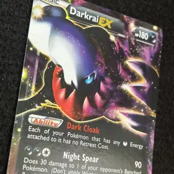 Pokemon DARKRAI EX BW46 (Holo Rare) BW Promos - NM/Near Mint - Image 2