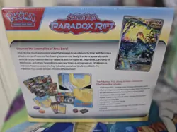 Pokemon: Scarlet & Violet - Paradox Rift Elite Trainer Box - Roaring Moon sealed - Image 5