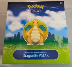 Pokemon GO Premier Deck Holder Collection Sealed Box (Dragonite VSTAR) - Image 1