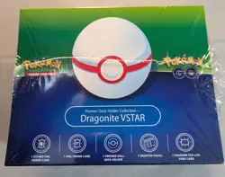 Pokemon GO Premier Deck Holder Collection Sealed Box (Dragonite VSTAR) - Image 2