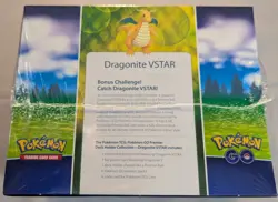Pokemon GO Premier Deck Holder Collection Sealed Box (Dragonite VSTAR) - Image 4
