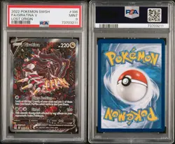 Pokemon Giratina V Lost Origin Full Alt Art #186 PSA 9 Mint - Image 1
