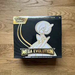 Pokemon TCG Mega Evolutions Gardevoir Elite Trainer Box ETB IN HAND - Image 1