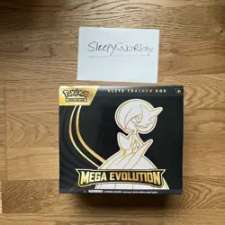 Pokemon TCG Mega Evolutions Gardevoir Elite Trainer Box ETB IN HAND - Image 2