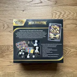 Pokemon TCG Mega Evolutions Gardevoir Elite Trainer Box ETB IN HAND - Image 4