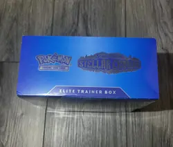 Pokemon TCG Scarlet & Violet Stellar Crown Elite Trainer Box ETB - NEW SEALED - Image 2