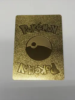 Pokemon Gold Fan Art Meowth Vmax PROMO SWSH005 - Image 2