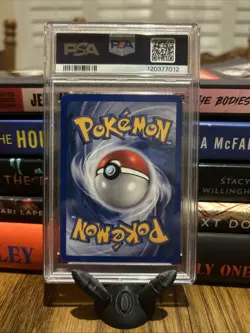 2004 Pokemon Ex Team Rocket Returns #102 Rocket's Scyther Ex PSA 8 - Image 2
