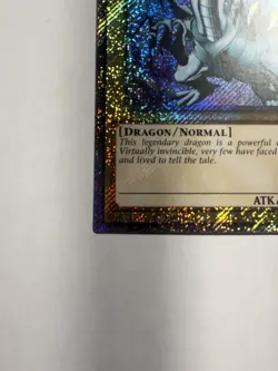 Blue-Eyes White Dragon (Platinum Secret Rare) RA03-EN079 Yu-Gi-Oh! TCG - Image 2