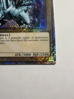 Blue-Eyes White Dragon (Platinum Secret Rare) RA03-EN079 Yu-Gi-Oh! TCG - Image 3