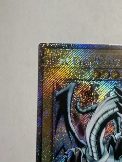 Blue-Eyes White Dragon (Platinum Secret Rare) RA03-EN079 Yu-Gi-Oh! TCG - Image 4