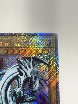 Blue-Eyes White Dragon (Platinum Secret Rare) RA03-EN079 Yu-Gi-Oh! TCG - Image 5