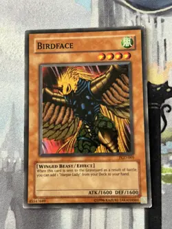 YU-GI-OH! - Birdface - PGD-005 - Image 1