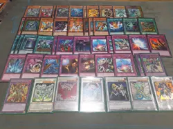 Yugioh! Complete 2010 Format - Gladiator Beast Edison Format Deck Ready to Play - Image 1