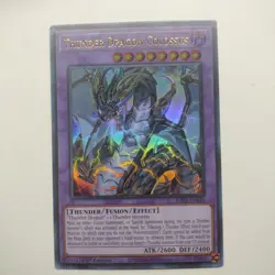 Yugioh RA03-EN036 Thunder Dragon Colossus - Ultra Rare 1st Edition NM - Image 1