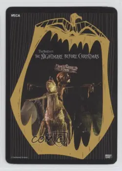 2005 The Nightmare Before Christmas Trading Card Game Reaper - Image 2
