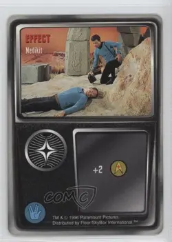 1996 Star Trek - The Card Game Effect Medikit - Image 1