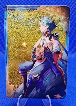 Xiao - Genshin Impact Quicksand Goddess Story Karte Waifu Anime Manga Card - Image 1