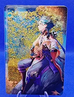 Xiao - Genshin Impact Quicksand Goddess Story Karte Waifu Anime Manga Card - Image 2