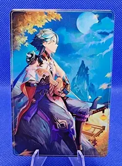 Xiao - Genshin Impact Quicksand Goddess Story Karte Waifu Anime Manga Card - Image 4