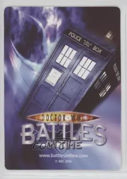 2006 Doctor Who: Battles in Time - Trading Card Game Exterminator Expansion #164 - Image 2