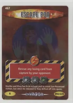 2006 Doctor Who: Battles in Time - Trading Card Game Escape Pod #092 - Image 1