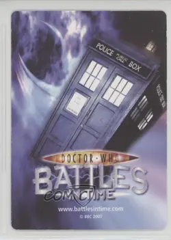 2006 Doctor Who: Battles in Time - Trading Card Game Escape Pod #092 - Image 2