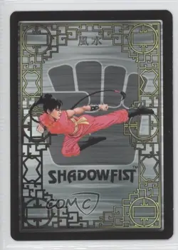 1996 Shadowfist Collectible Card Game Flashpoint Scorched Earth - Image 2