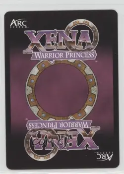 1998 Xena Warrior Princess Collectible Card Game 1st Edition Treasure Trove #180 - Image 2