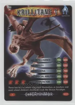2006 Doctor Who: Battles in Time - Trading Card Game Exterminator Expansion #094 - Image 1