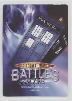 2006 Doctor Who: Battles in Time - Trading Card Game Exterminator Expansion #094 - Image 2