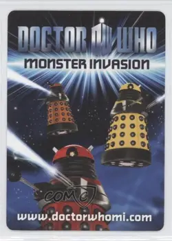 2010 Doctor Who - Monster Invasion Trading Card Game The Alliance #102 - Image 2
