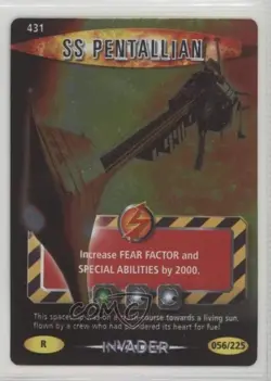 2006 Doctor Who: Battles in Time - Trading Card Game Invader Expansion #056 - Image 1