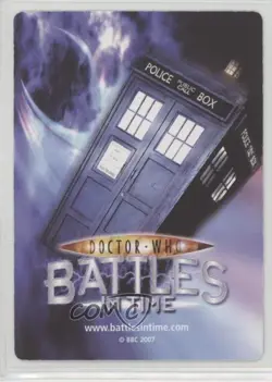 2006 Doctor Who: Battles in Time - Trading Card Game Invader Expansion #056 - Image 2