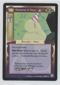 2015 My Little Pony Collectible Card Game Absolute Discord Expansion Set #137 - Image 1