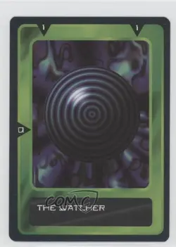 1996 Doctor Who - Collectible Card Game Card Game The Watcher - Image 1