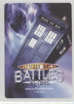 2006 Doctor Who: Battles in Time - Trading Card Game Invader Expansion Countdown - Image 2