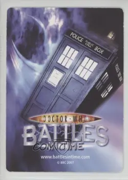 2006 Doctor Who: Battles in Time - Trading Card Game Invader Expansion Brannigan - Image 2