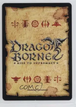 2017 Dragonborne - Rise to Supremacy Trading Card Game Runic Battlesmith - Image 2