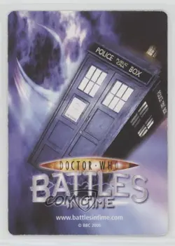 2006 Doctor Who: Battles in Time - Trading Card Game Exterminator Expansion Chip - Image 2