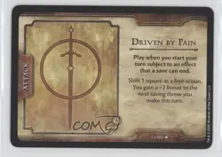 2012 Dungeons & Dragons - Fortune Card Driven by Pain #13 - Image 1