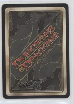 2012 Dungeons & Dragons - Fortune Card Driven by Pain #13 - Image 2