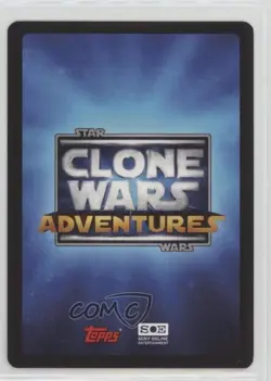 2011 Star Wars: Clone Wars Adventures Trading Card Game Gor #60 - Image 2