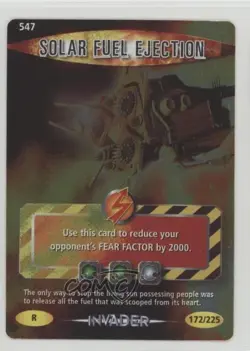 2006 Doctor Who: Battles in Time - Trading Card Game Invader Expansion #172 - Image 1