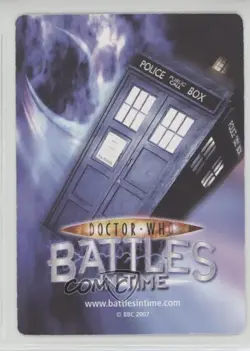 2006 Doctor Who: Battles in Time - Trading Card Game Invader Expansion #172 - Image 2