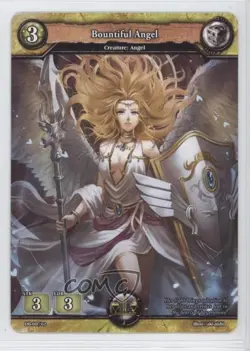 2017 Dragonborne - Rise to Supremacy Trading Card Game Bountiful Angel #DB-DD/02 - Image 1