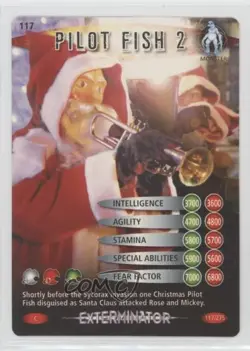 2006 Doctor Who: Battles in Time - Trading Card Game Exterminator Expansion #117 - Image 1