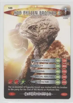2006 Doctor Who: Battles in Time - Trading Card Game Exterminator Expansion #109 - Image 1