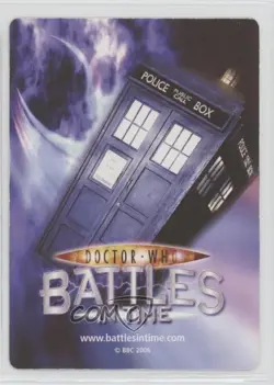 2006 Doctor Who: Battles in Time - Trading Card Game Exterminator Expansion #109 - Image 2