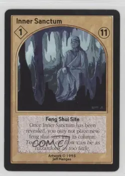 1995 Shadowfist Collectible Card Game Standard Inner Sanctum - Image 1
